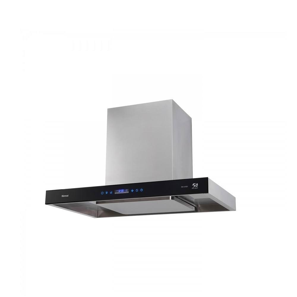 【林內】倒T式升降導流板90公分排油煙機RH-9191 基本安裝
