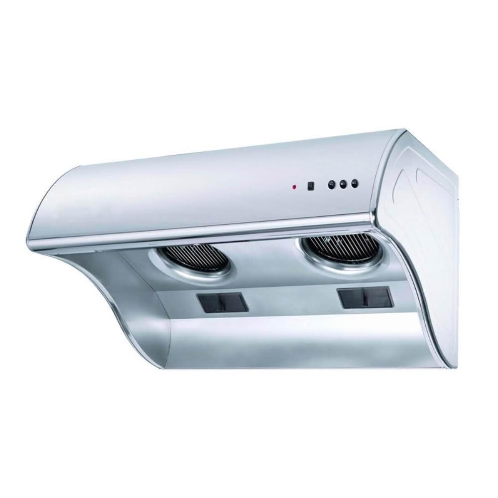 【HMK 鴻茂】80公分電熱除油斜背式排油煙機H-8015 基本安裝