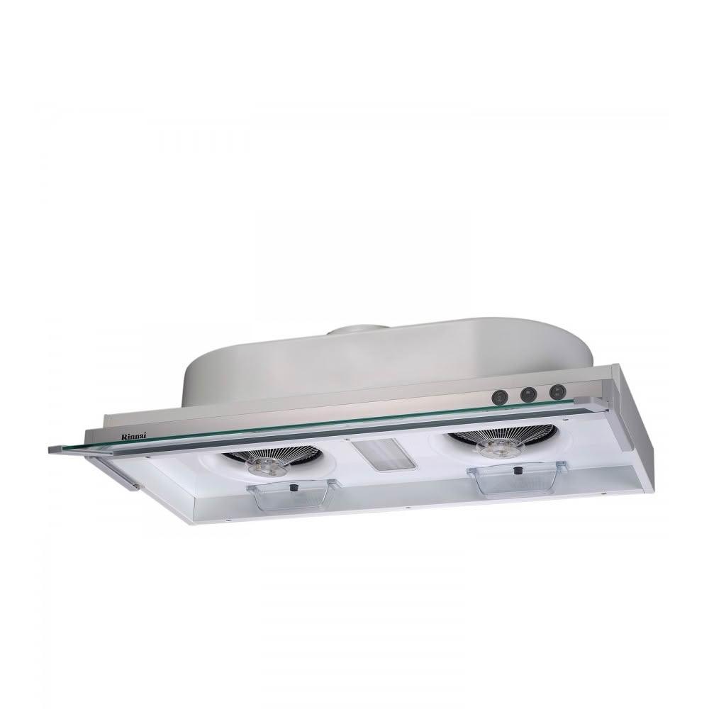 【林內】隱藏式鋁合金前飾板90公分排油煙機RH-9079E 基本安裝
