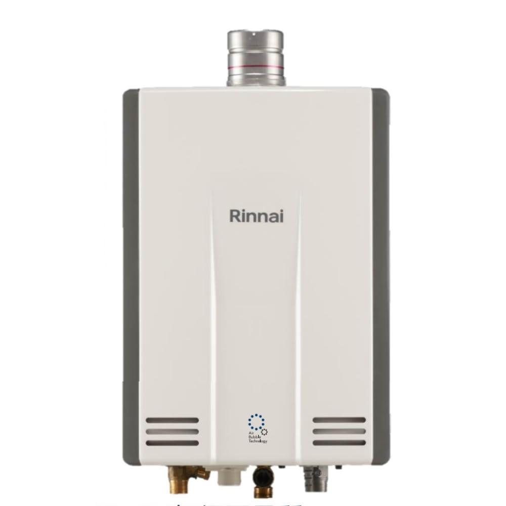 【林內】24公升熱感奈米強制排氣(與REU-UA2426WFD-TR同款)熱水器天然氣(彰化以北)REU-UA2426WFD-TR-NG1 基本安裝