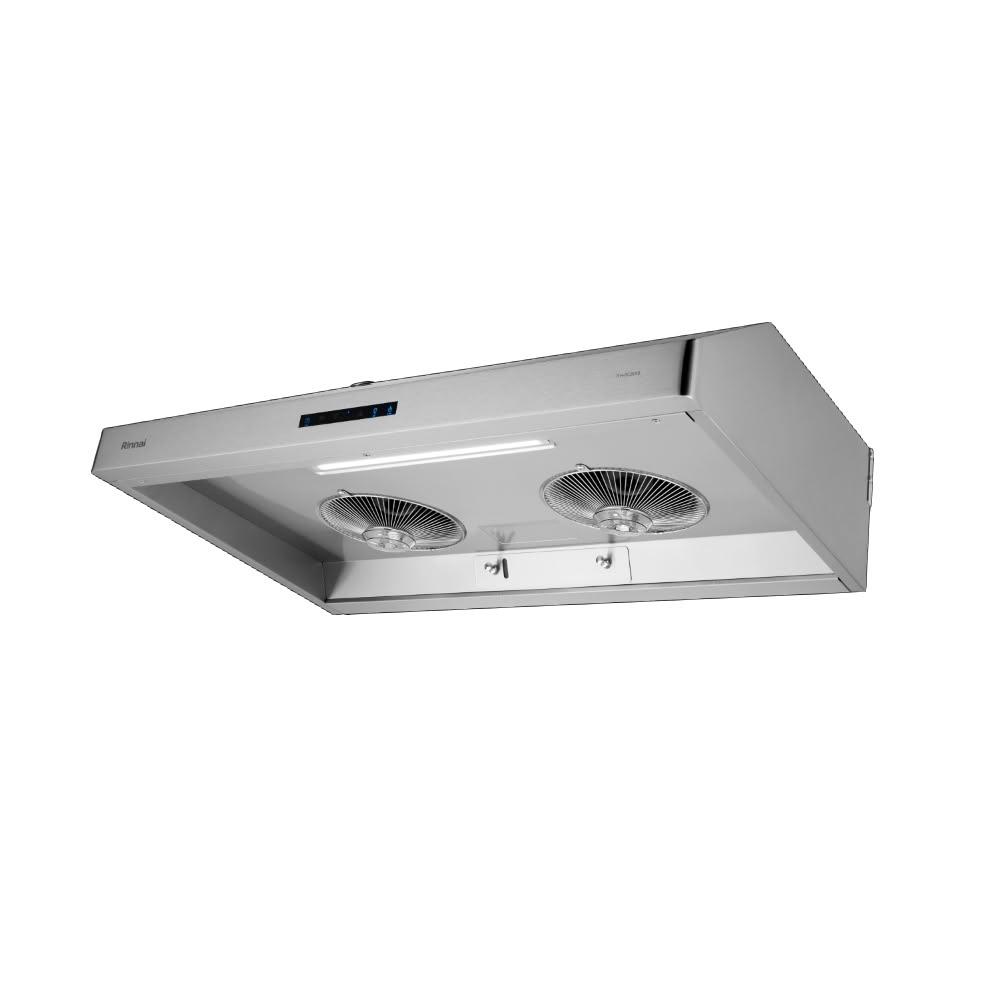 【林內】深罩式蒸氣水洗80公分排油煙機RH-8036AS 基本安裝
