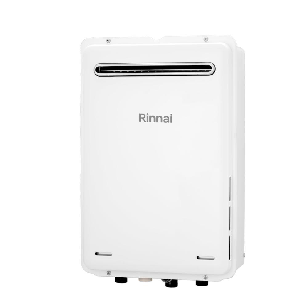 【林內】24公升屋外型下置馬達強制排氣(與REU-A2426W-TR同款)熱水器桶裝瓦斯REU-A2426W-TR_LPG 基本安裝