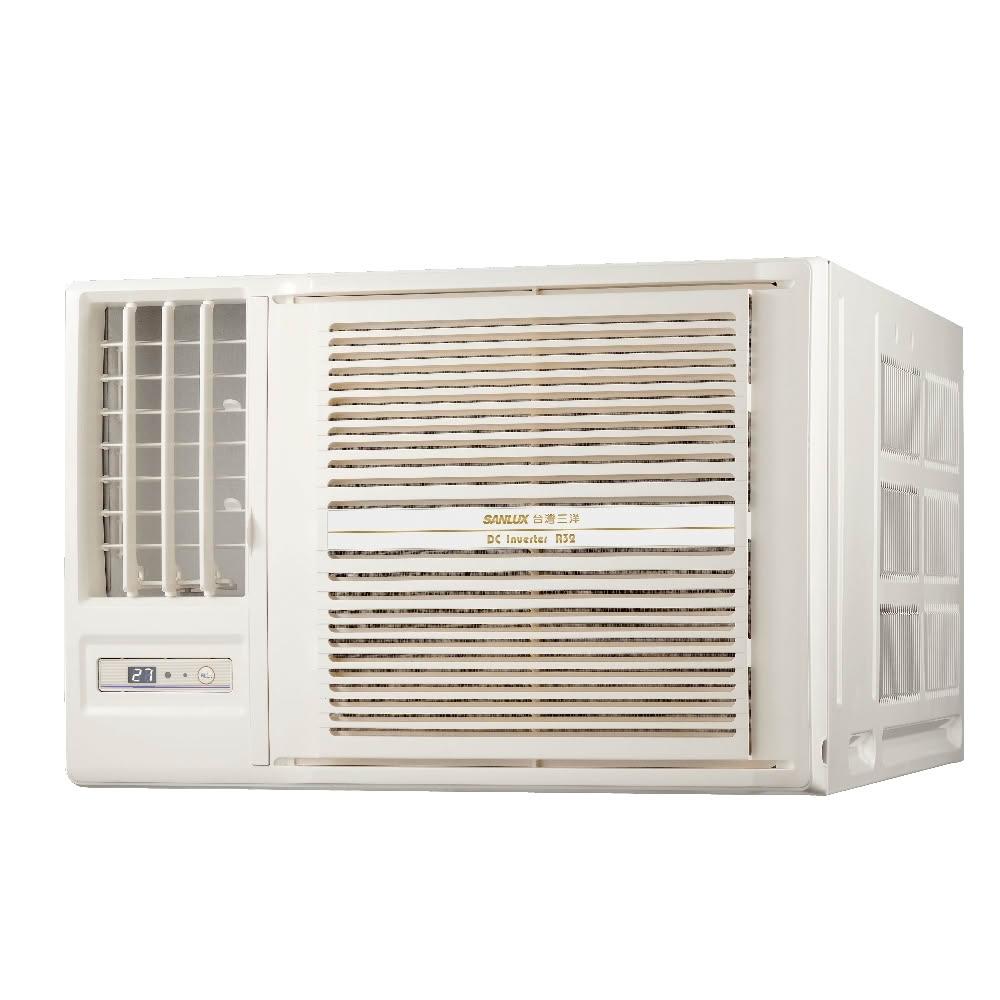 【SANLUX 台灣三洋】R32變頻冷暖左吹窗型冷氣5坪SA-L36VHR