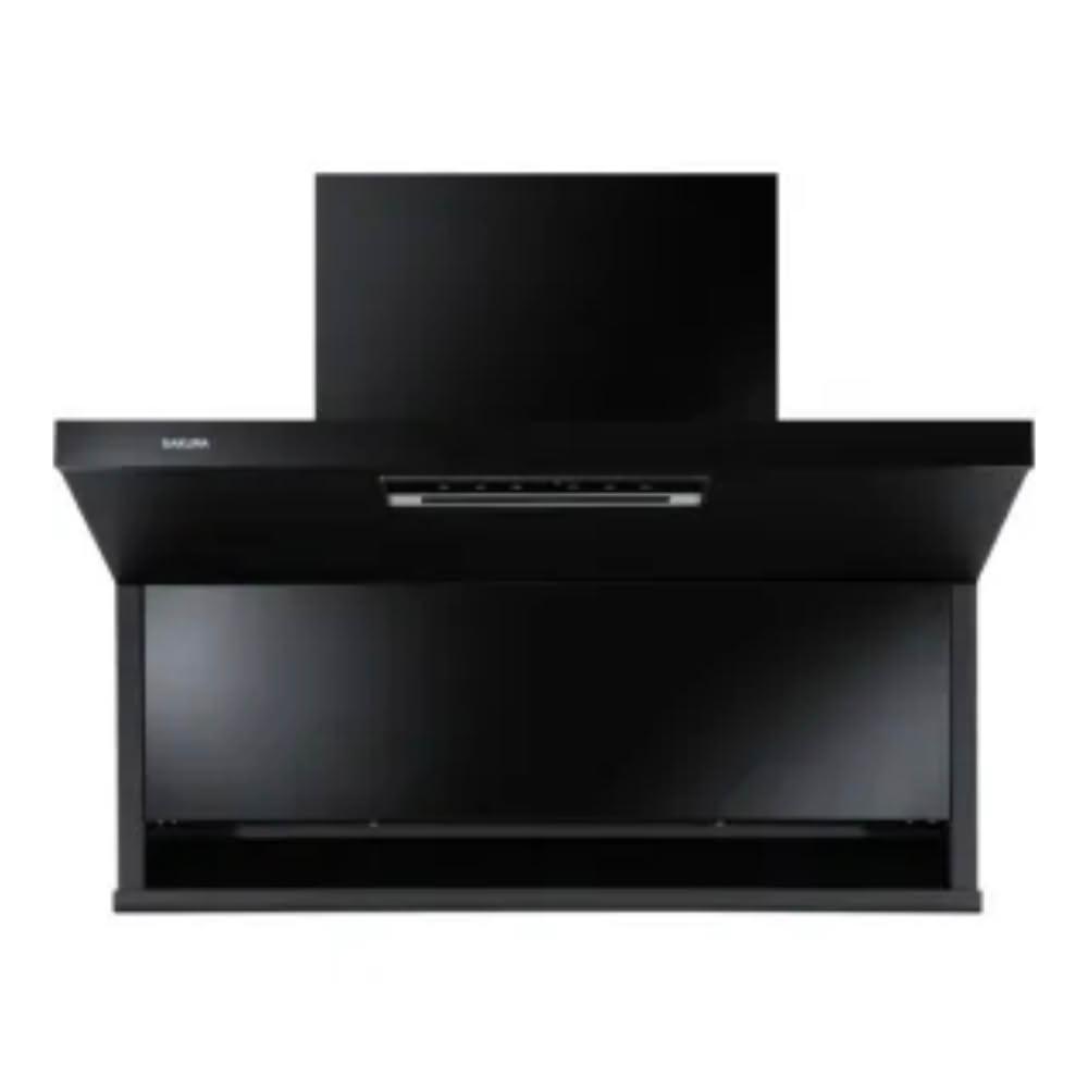 櫻花90公分近吸式半隱藏式固定款排油煙機R7302AXL 標準安裝