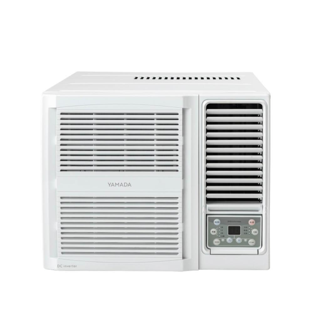 【YAMADA 山田家電】變頻窗型冷氣10坪YDW-FA63