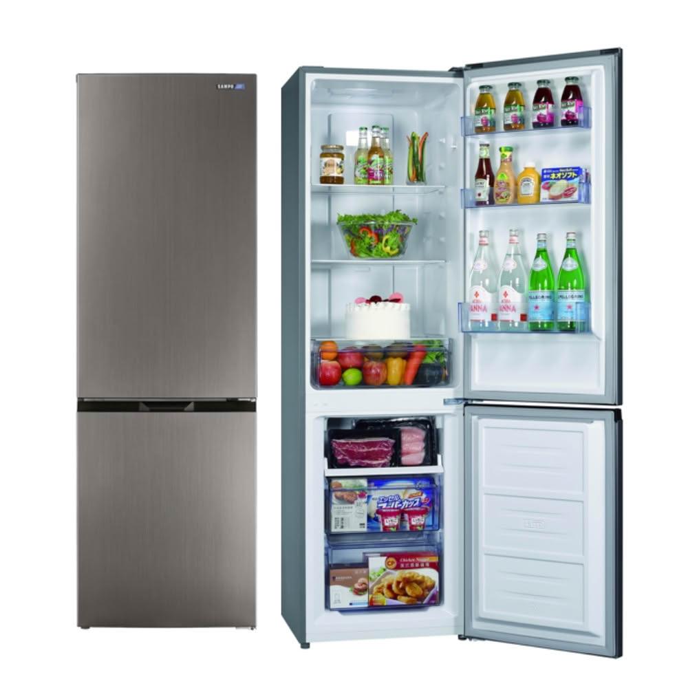 【SAMPO 聲寶】253公升雙門變頻上冷藏冰箱SR-F26D