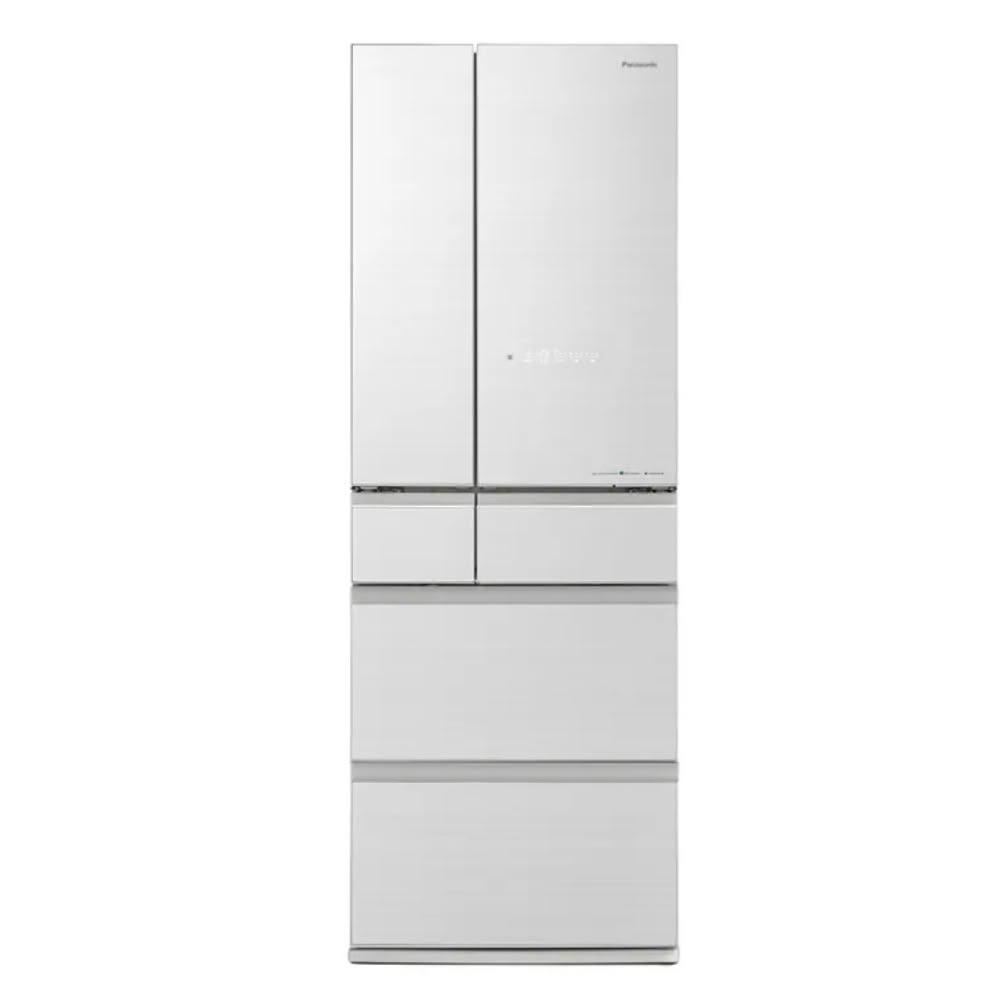 【Panasonic 國際牌】520公升六門變頻翡翠白冰箱NR-F521HX-W1