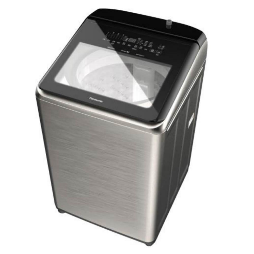【Panasonic 國際牌】19公斤防鏽殼溫水變頻洗衣機NA-V190NMS-S