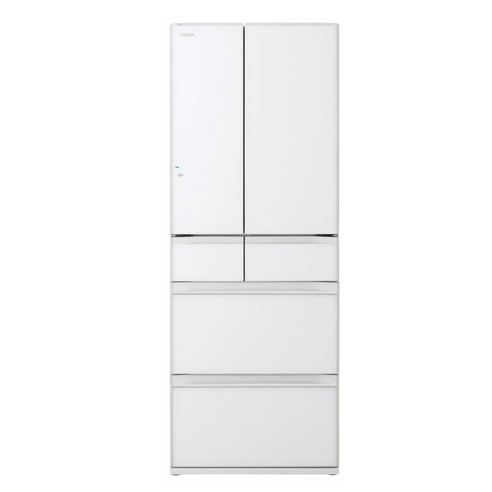 【HITACHI 日立】日立家電614公升六門變頻RHW620RJ同款XW琉璃白冰箱RHW620RJXW