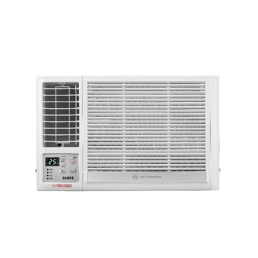 【SAMPO 聲寶】變頻冷暖左吹窗型冷氣11坪AW-LH72DC