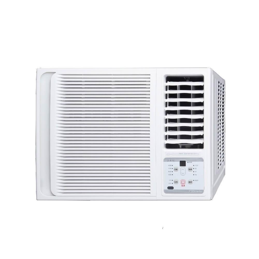 【SAMPO 聲寶】變頻右吹窗型冷氣5坪AW-PF36D1