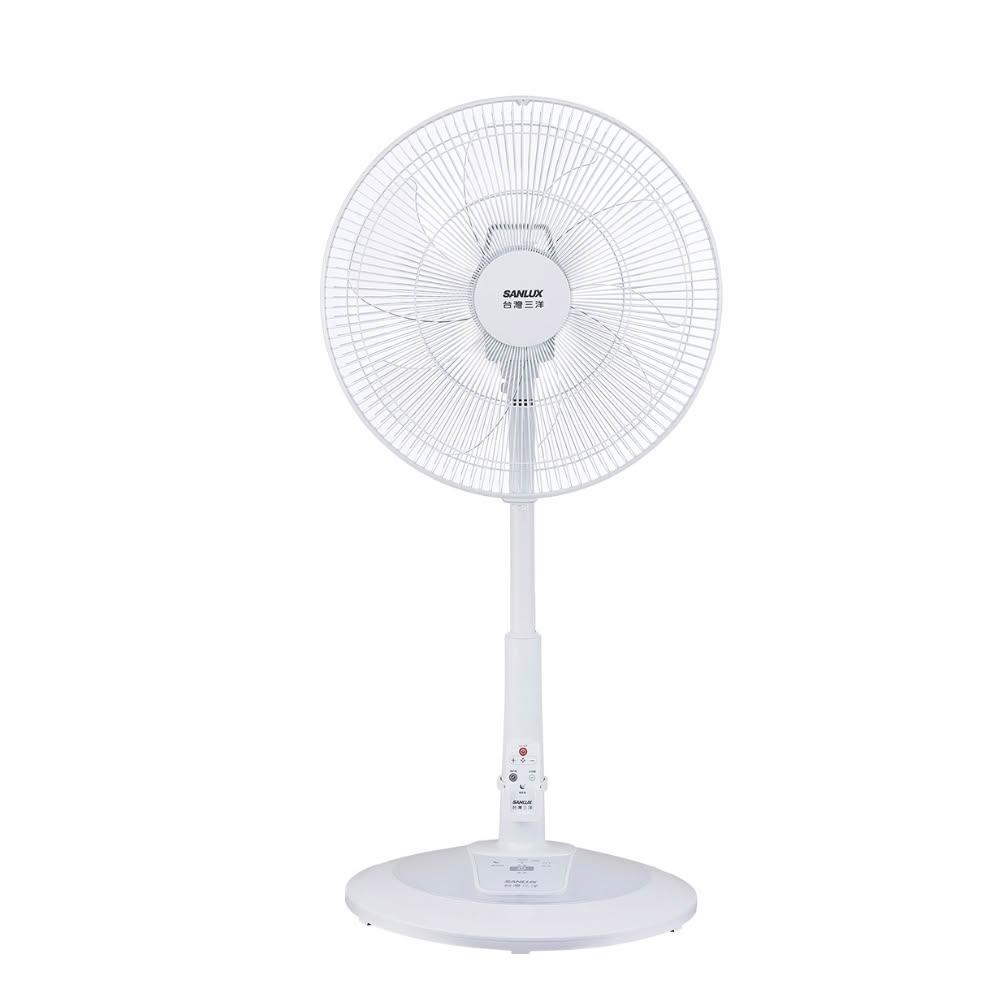 【SANLUX 台灣三洋】16吋DC變頻遙控電風扇EF-P16DJ
