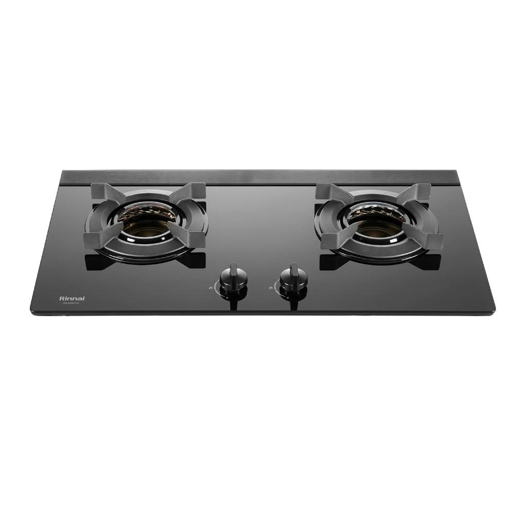 【林內】(全省安裝)雙口爐內焰檯面爐LED旋鈕瓦斯爐桶裝瓦斯RB-N2611G-B-LPG