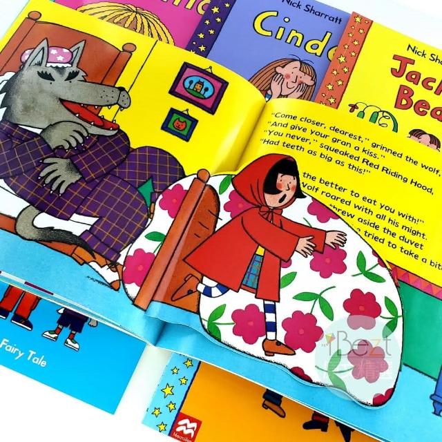 Fairy Tales 6 Book(翻翻書音檔Nick Sharratt)