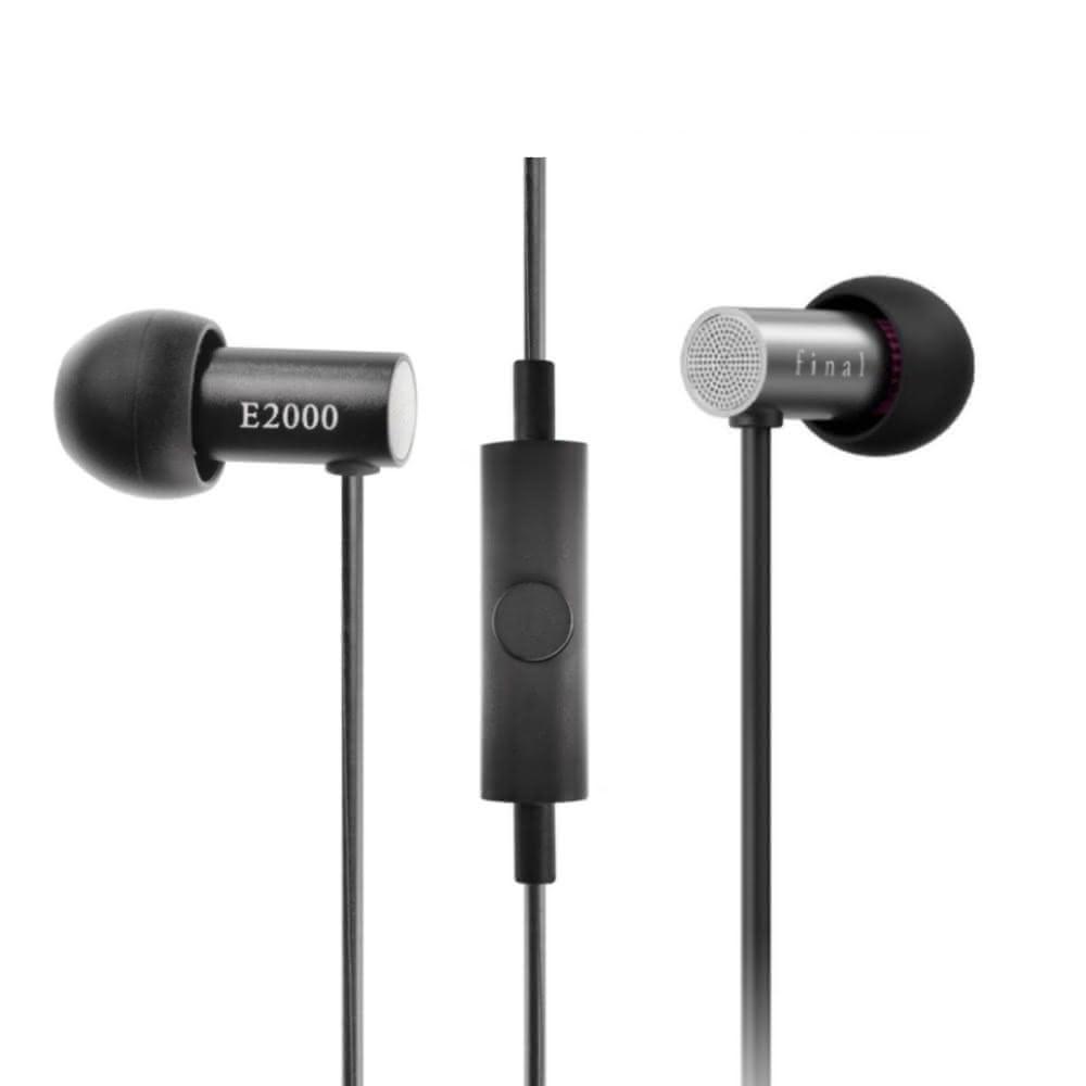 日本 final 入耳式 耳道式 耳機 線控通話版E2000C / E2000CS