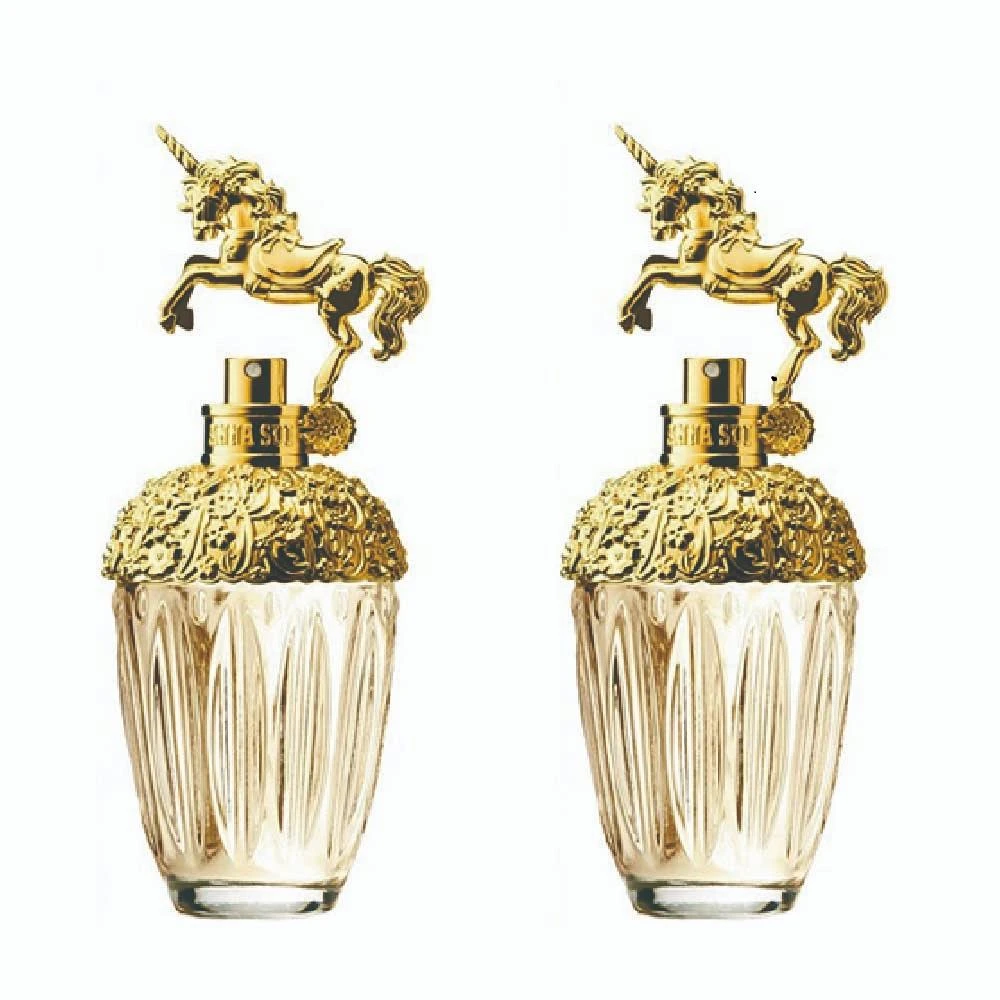 【ANNA SUI 安娜蘇】童話獨角獸女性淡香水5ml(4入)