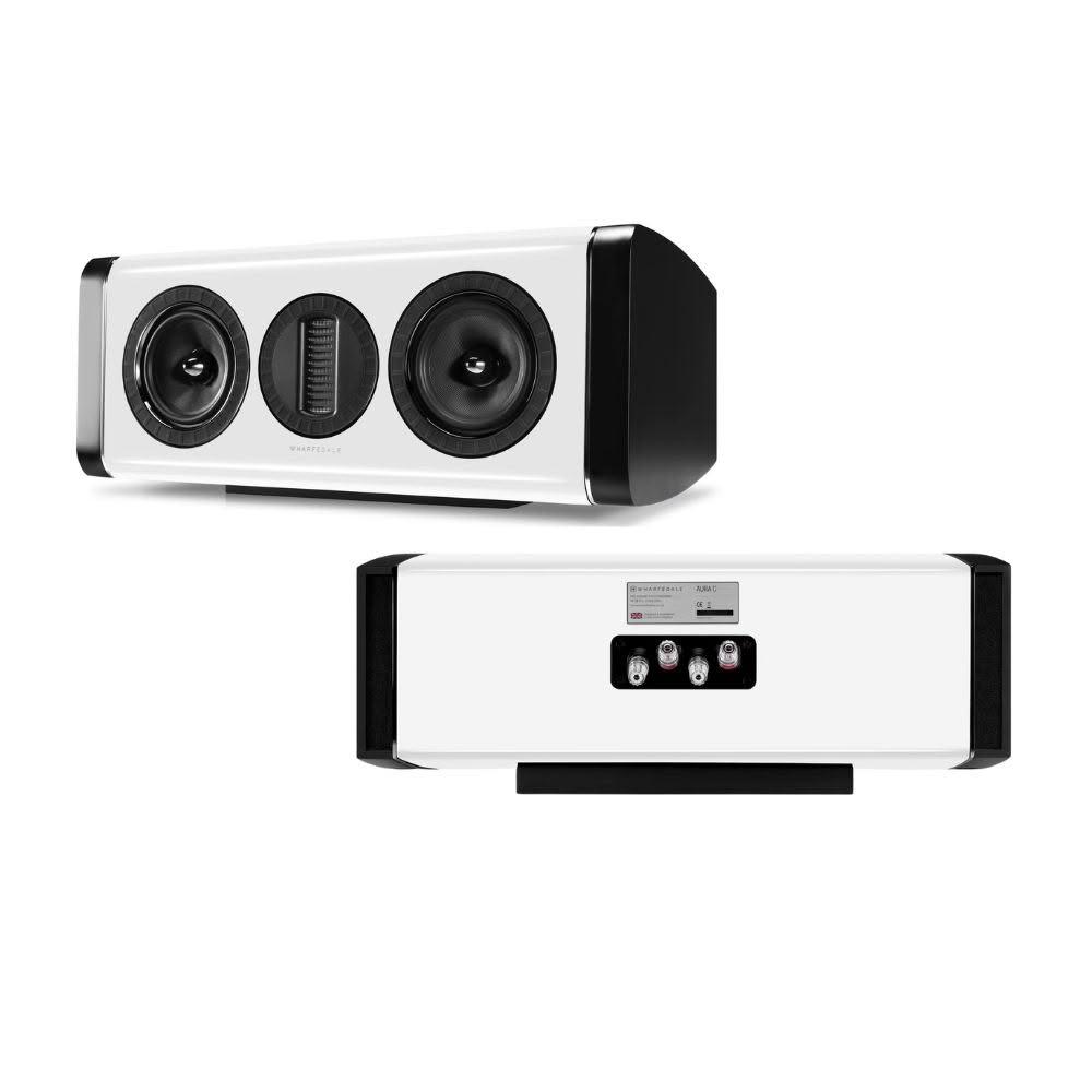 【Wharfedale】AURA CS中置型喇叭 AMT 氣動高音 三色(原廠保固/原廠公司貨)