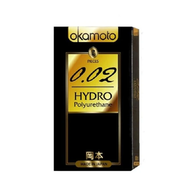 【okamoto 岡本】岡本002-HYDRO 水感勁薄保險套6入裝 避孕套