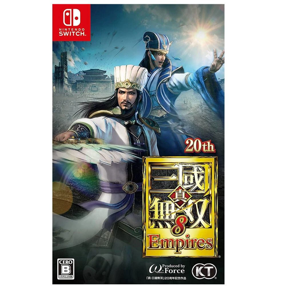 三國志8 REMAKE Nintendo Switch Nintendo Switch】NS 三國志8 Remake《中文版》-電玩-台灣大哥大
