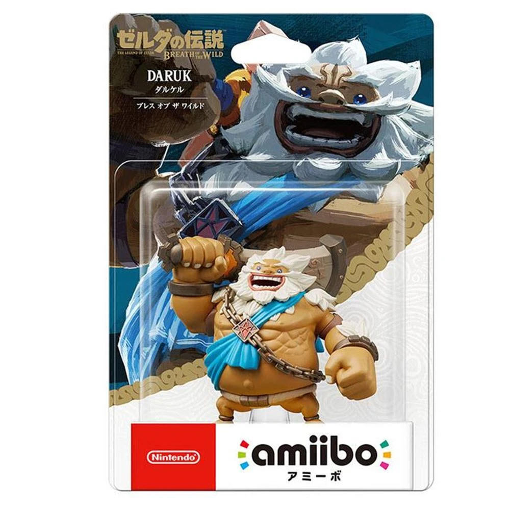 アミーボ ウルボザ ミファーセット ゼルダの伝説 任天堂 amiibo