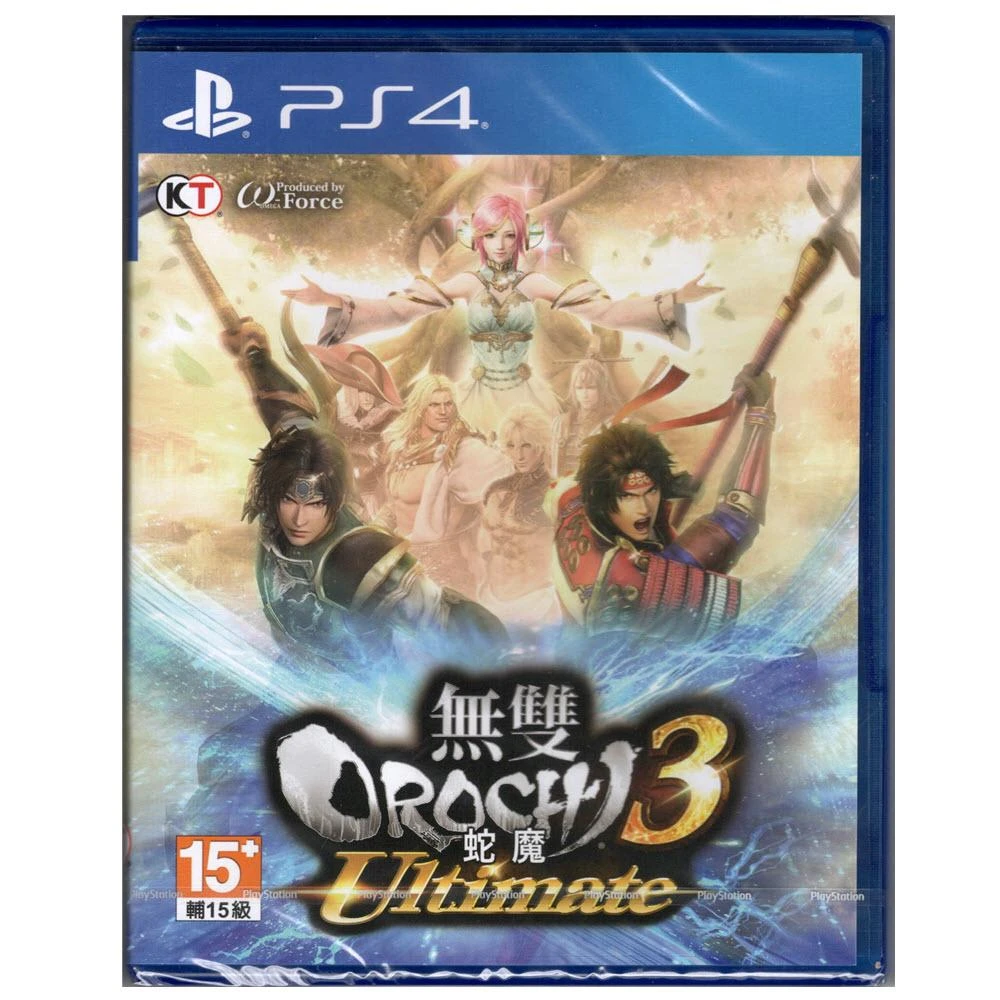 PS4 三國志14 with威力加強版中文版(台灣公司貨)