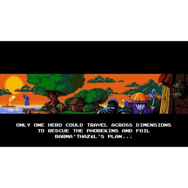 新品 THE MESSENGER Switch 海外版　日本語対応　忍者 Nintendo Switch 【日本語対応】The Messenger (輸入版