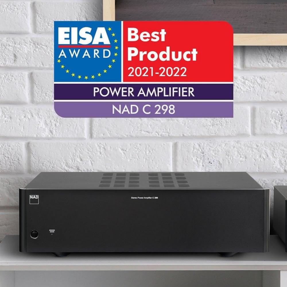 【NAD】賽門音響 NAD C298 全平衡立體聲後級擴大機(公司貨)