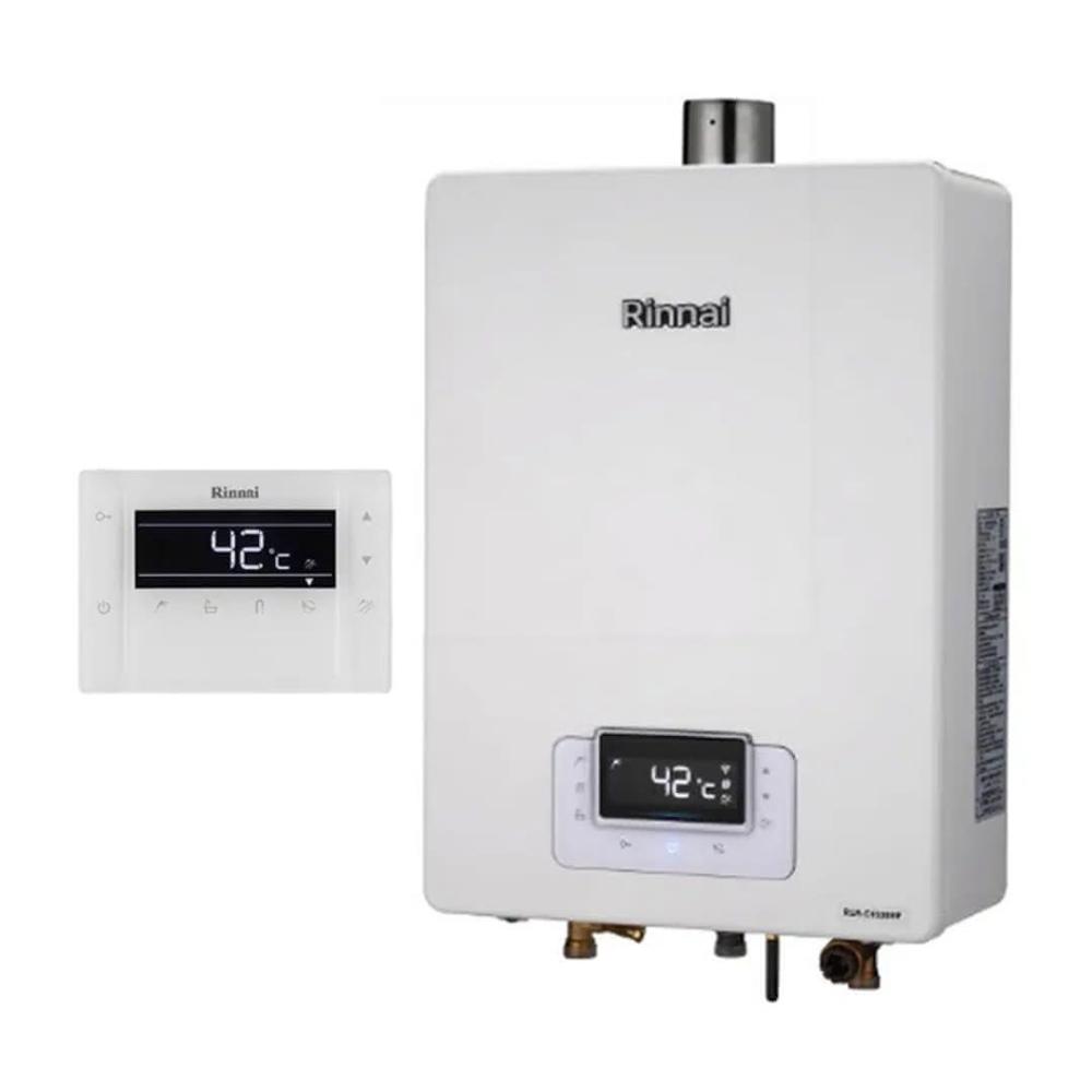 Rinnai 林內 屋內型16L強制排氣熱水器 RUA-C1630WF 含運不安裝