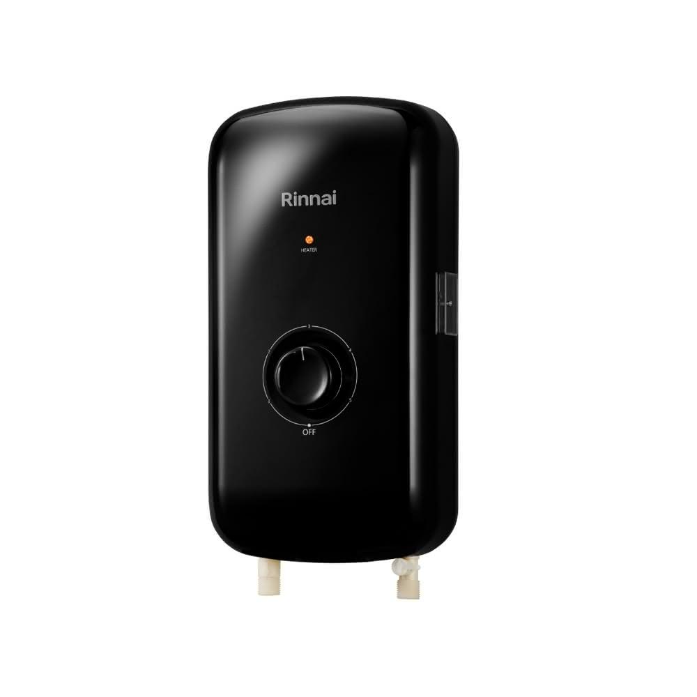 Rinnai 林內 瞬熱式電熱水器夜霧黑 RIS-0081B 含運不安裝