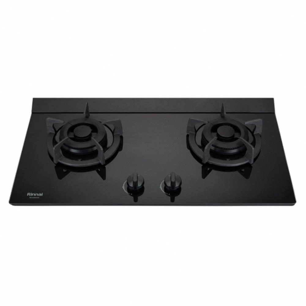 Rinnai 林內 檯面式極炎玻璃雙口爐 RB-M2610G(B) 含運不安裝