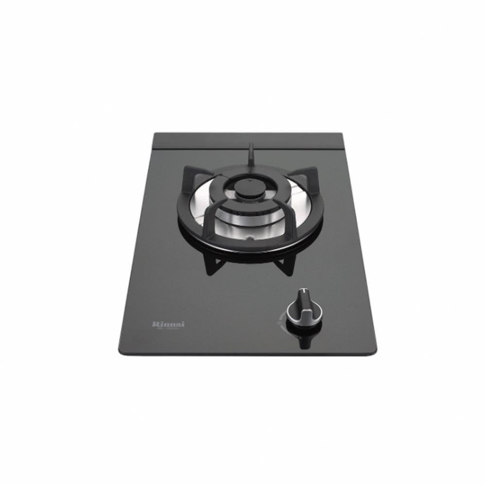 Rinnai 林內 檯面式防漏玻璃單口爐 RB-100GH(B) 含運不安裝