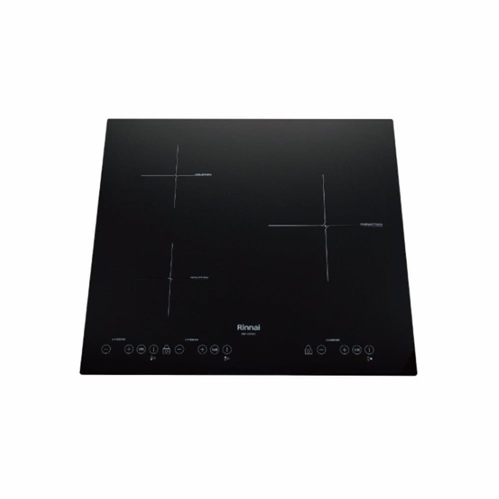 Rinnai 林內 IH智慧感應三口爐(橫向) RB-H3280 含運不安裝