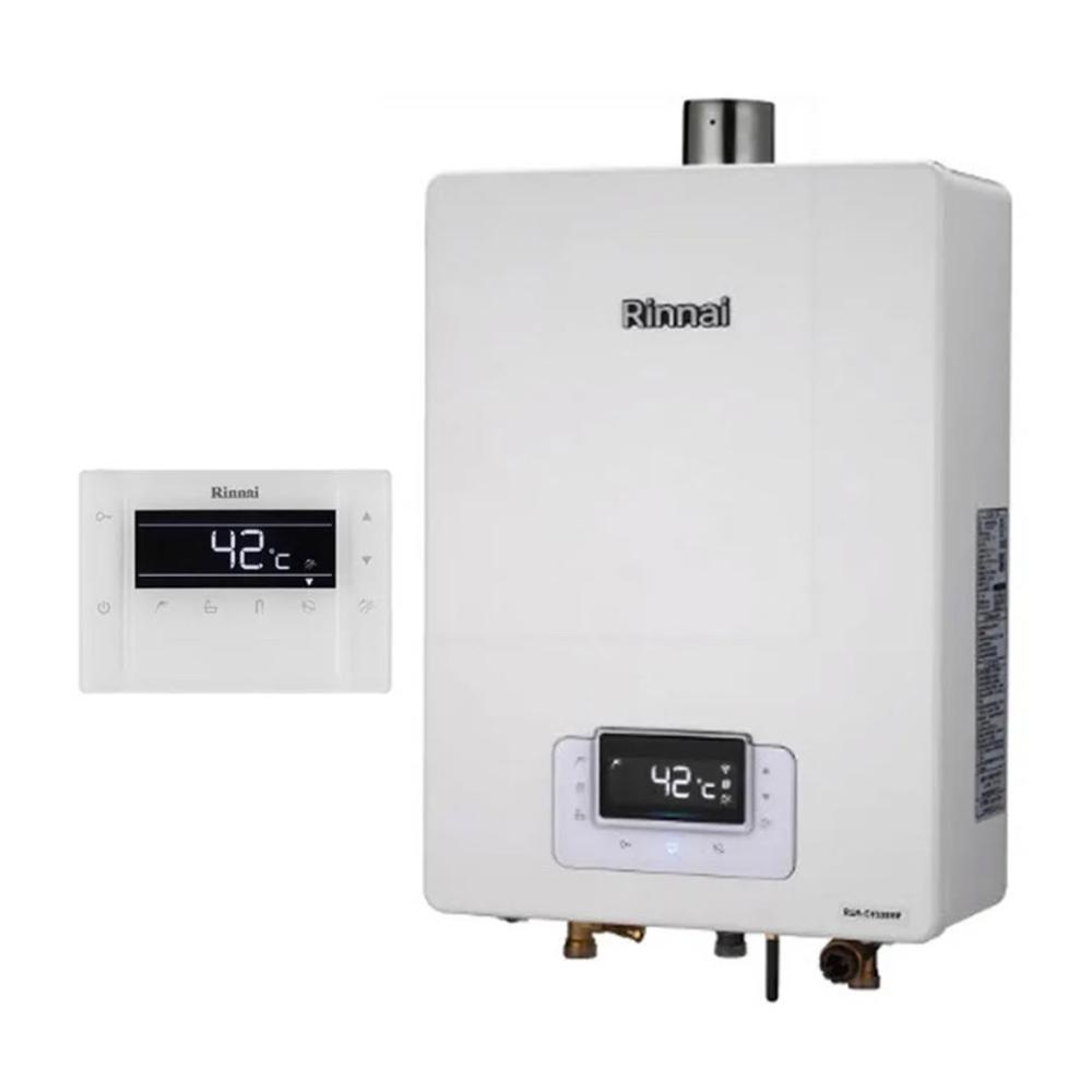 Rinnai 林內 屋內型16L強制排氣熱水器 RUA-C1630WF 含運不安裝
