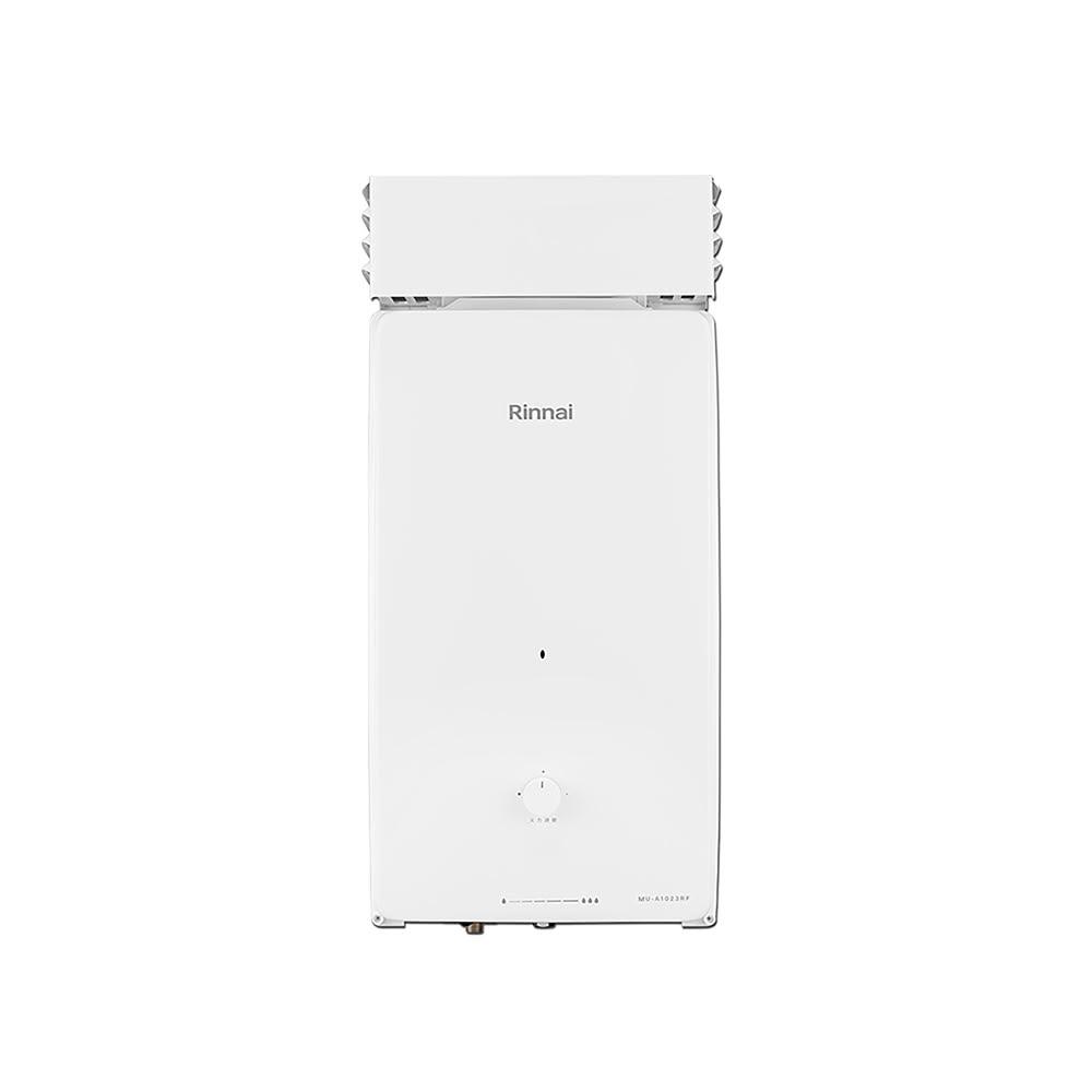 Rinnai 林內 屋外型抗風型10L自然排氣熱水器 RU-A1023RF 含運不安裝