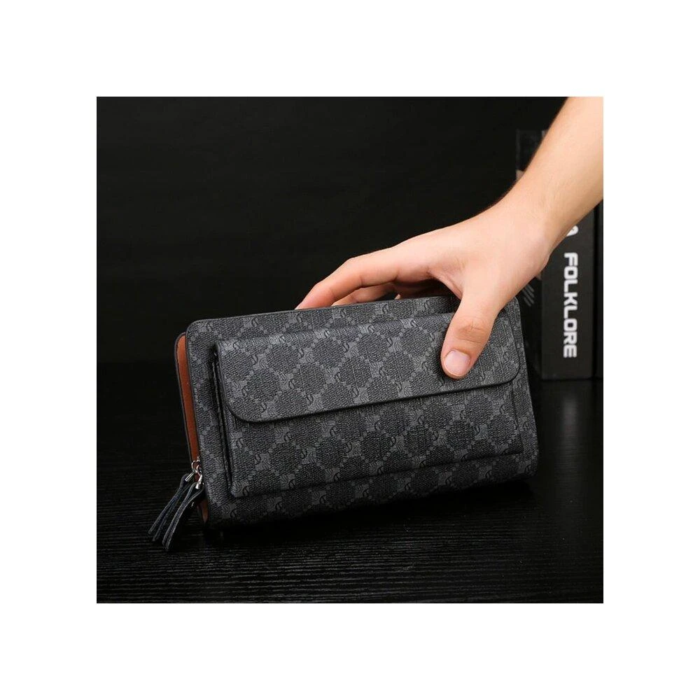 stbyby tw 時尚手拿包 大容量手拿包 男性手拿包 手拿包 卡片錢包 長夾 鈔票長夾 錢包 可