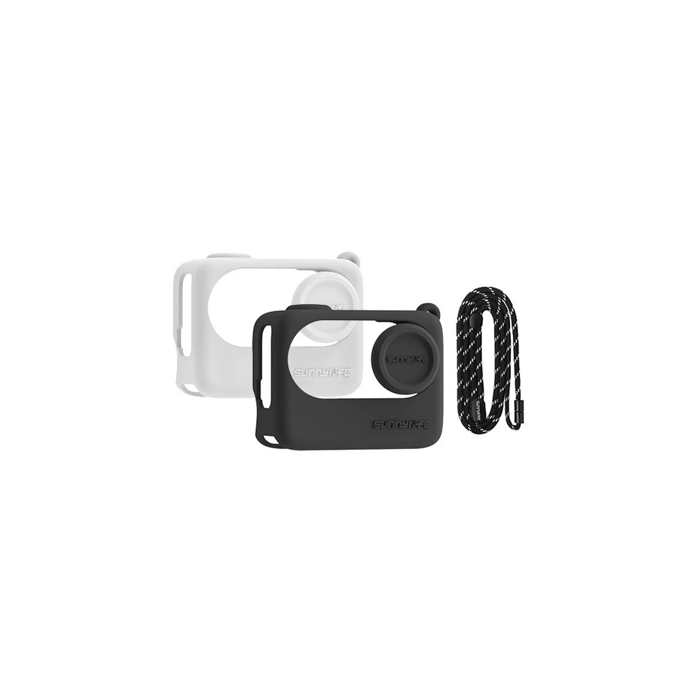 Insta360 GO 3S 充電倉矽膠套+鏡頭蓋+掛繩組-GO 3S保護套矽膠套組