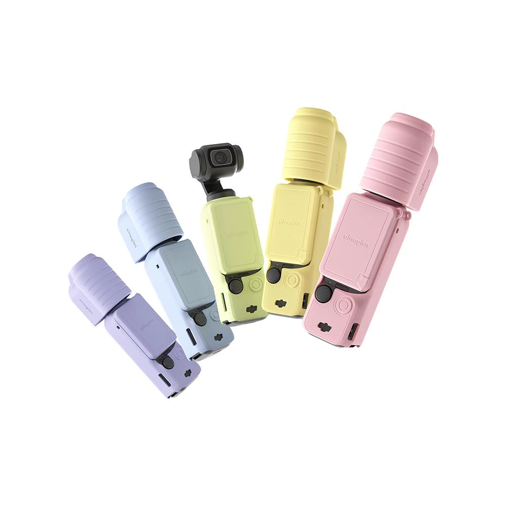 【DJI】DJI POCKET 3 鏡頭+機身矽膠套 / Pocket 3 保護套 / Pocket 3 矽膠套