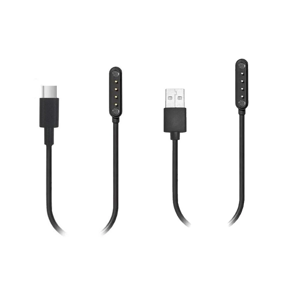 PLAUD NOTE 專用配件 - 磁吸充電線(Type C / USB A) 原廠公司貨