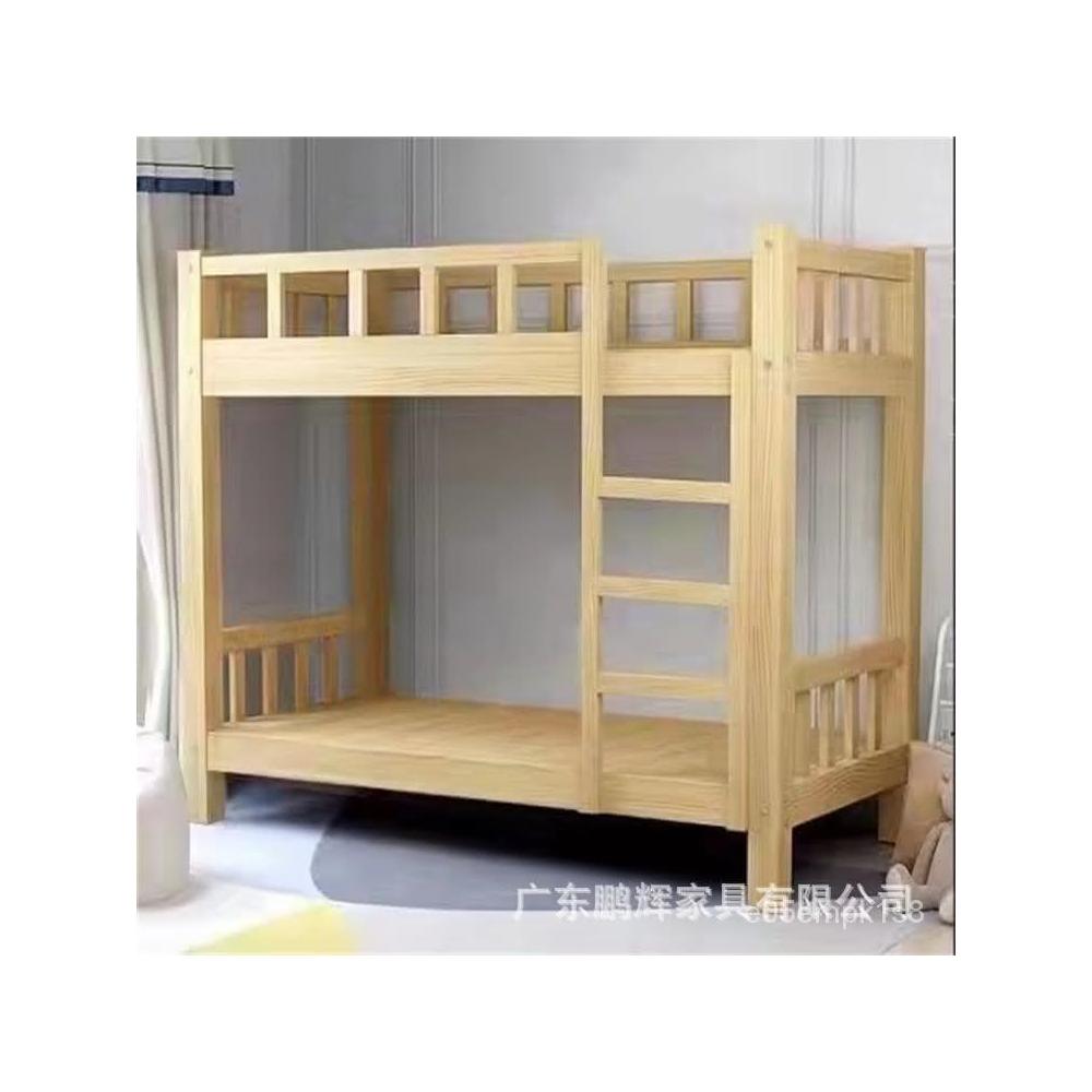工廠直銷 雙人鐵床 員工床 木質雙層鐵床 學生公寓床 鵬輝傢具廠傢直銷