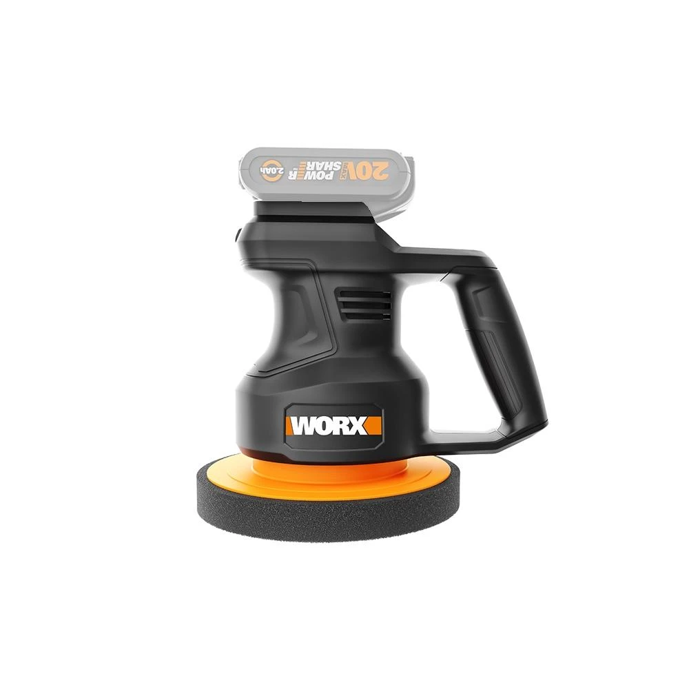 【WORX 威克士】20V 拋光機 鋰電打蠟機 汽車美容 劃痕修復工具 拋光 打蠟 封釉 空機 WX858.9
