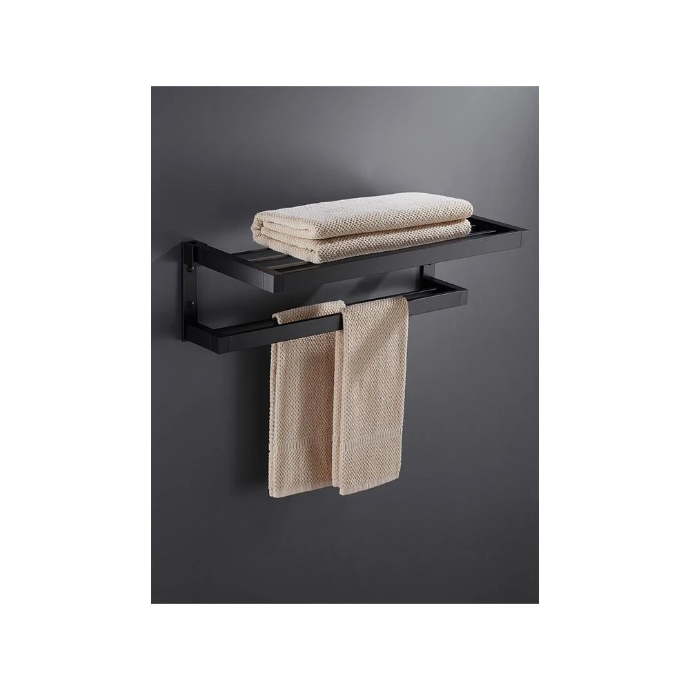 品質保證免運北歐衛生間毛巾架落地收納置物架浴室浴巾架可移動免打孔抹佈掛架