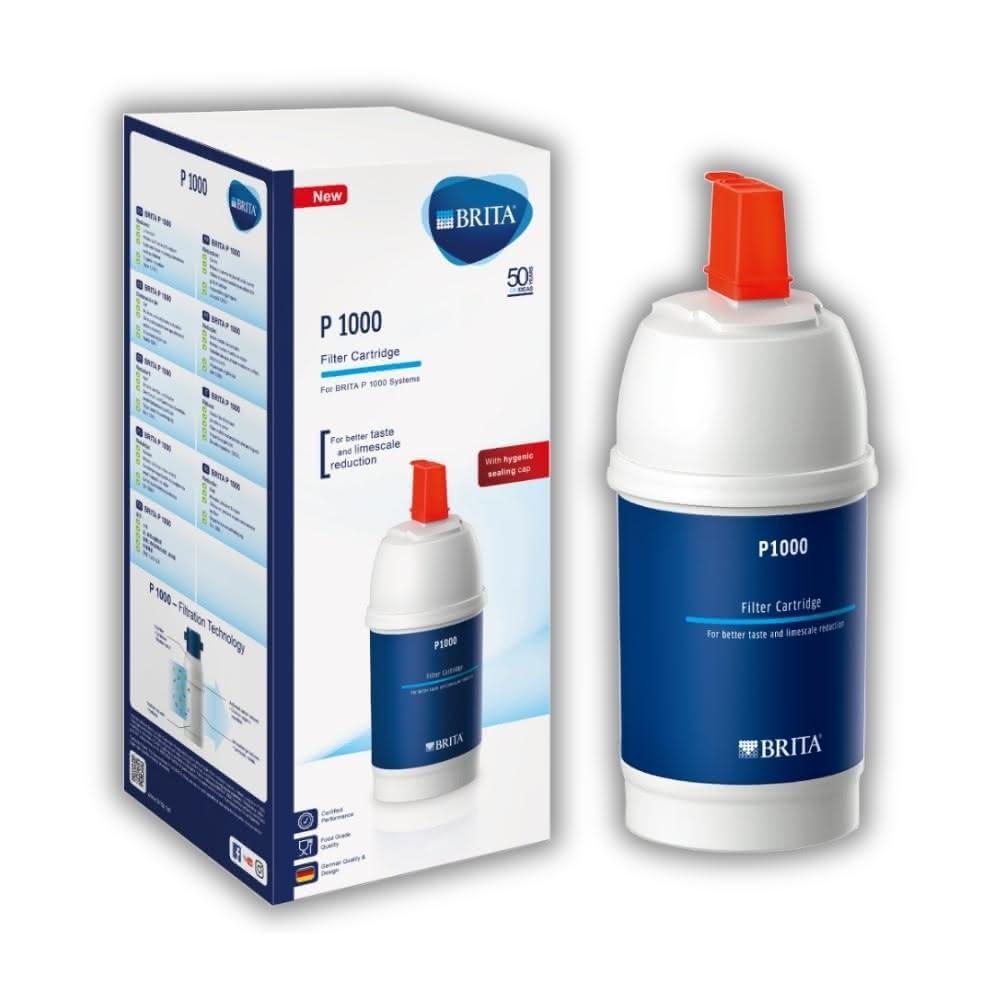 【BRITA】mypure P1 專用硬水軟化型濾芯 P1000|P3000