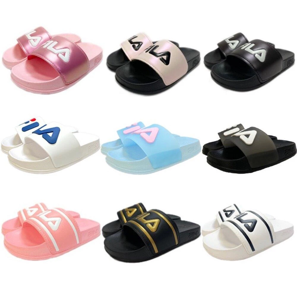 【FILA】Fila 運動拖鞋 休閒輕量玩水 16-24號 厚底 全新正品 防滑 男童女童 女用