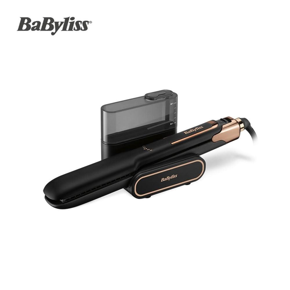  Babyliss 9900BW Ultimate Steam 專業直髮夾，採用鋁合金發熱面板，提供4段以上溫度調節，適合各種髮質。插電式設計，110V/60Hz電壓，重量812g，尺寸長33x寬9.8x高12cm。BSMI認證R39519，中國製造，2年保固。專業離子技術，保護頭髮，混色系撞色設計，完美造型你的秀髮。個人衛生用品，一經拆封使用影響退貨許可權。 
