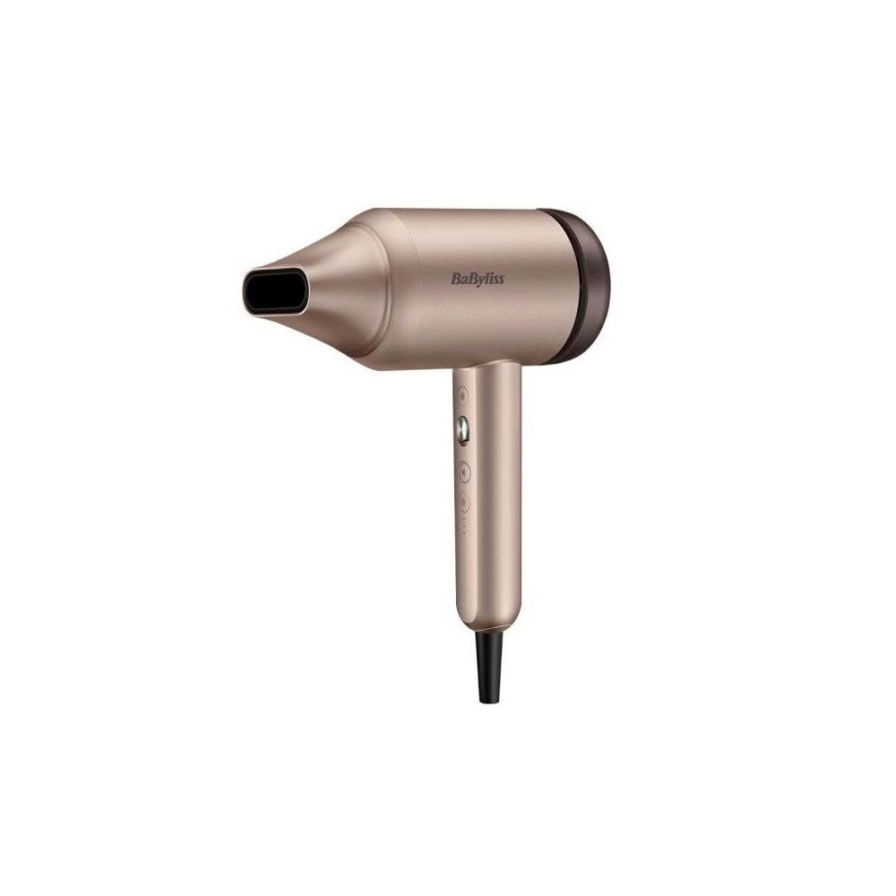  Babyliss 5500IW 專業吹風機，採用有線設計與110V電壓，適合所有髮質使用，提供強勁冷風功能，功率達1201W~1400W，快速吹乾頭髮不傷損。享2年完整保固，品質保證，是居家理髮必備工具。 