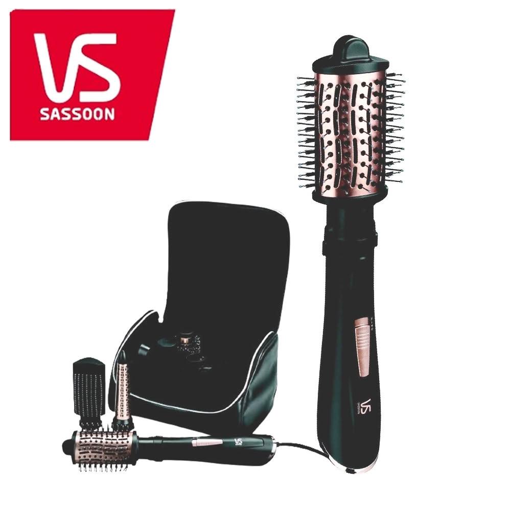 【VS 沙宣】英國 VS 沙宣 Air Style 多功能造型器 VS-2136ABW 附贈收納包