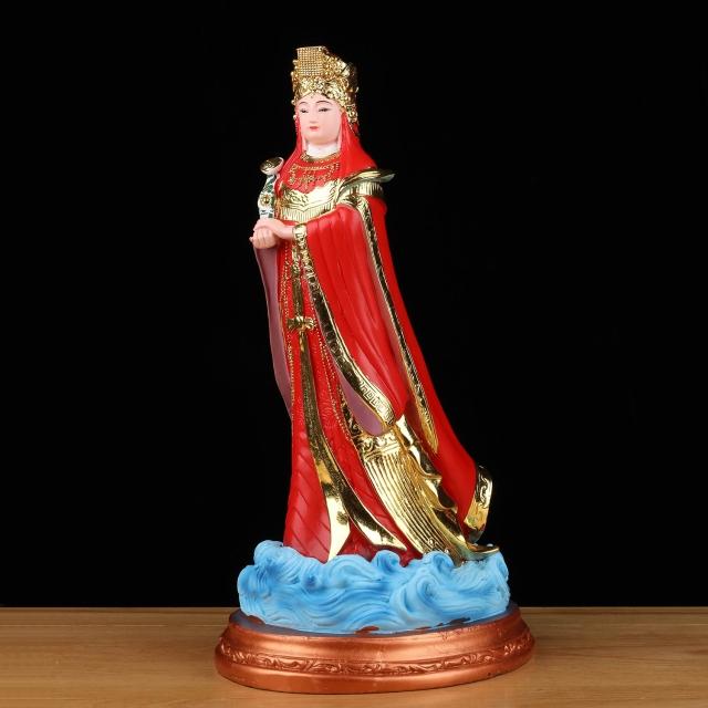 喜可xekoro媽祖神像同款天上聖母佛像天妃天后海神娘娘家用供奉