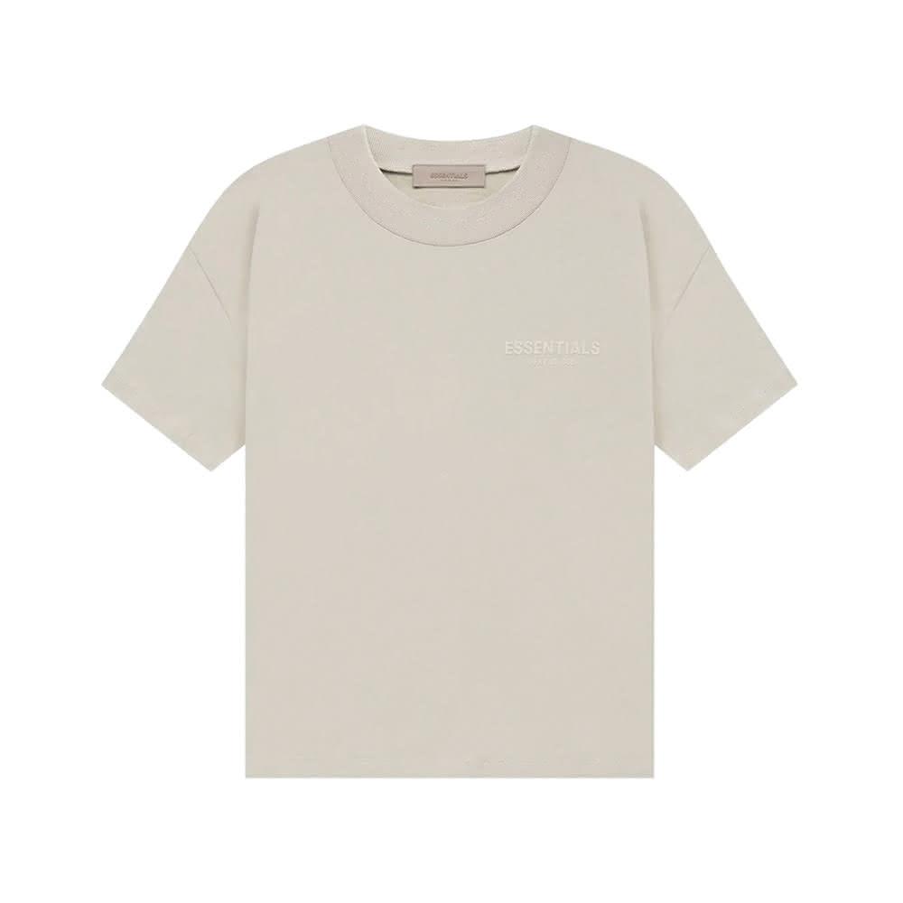 【Essentials】Essentials 短袖 SS22 小麥米白 上衣 125BT212007F