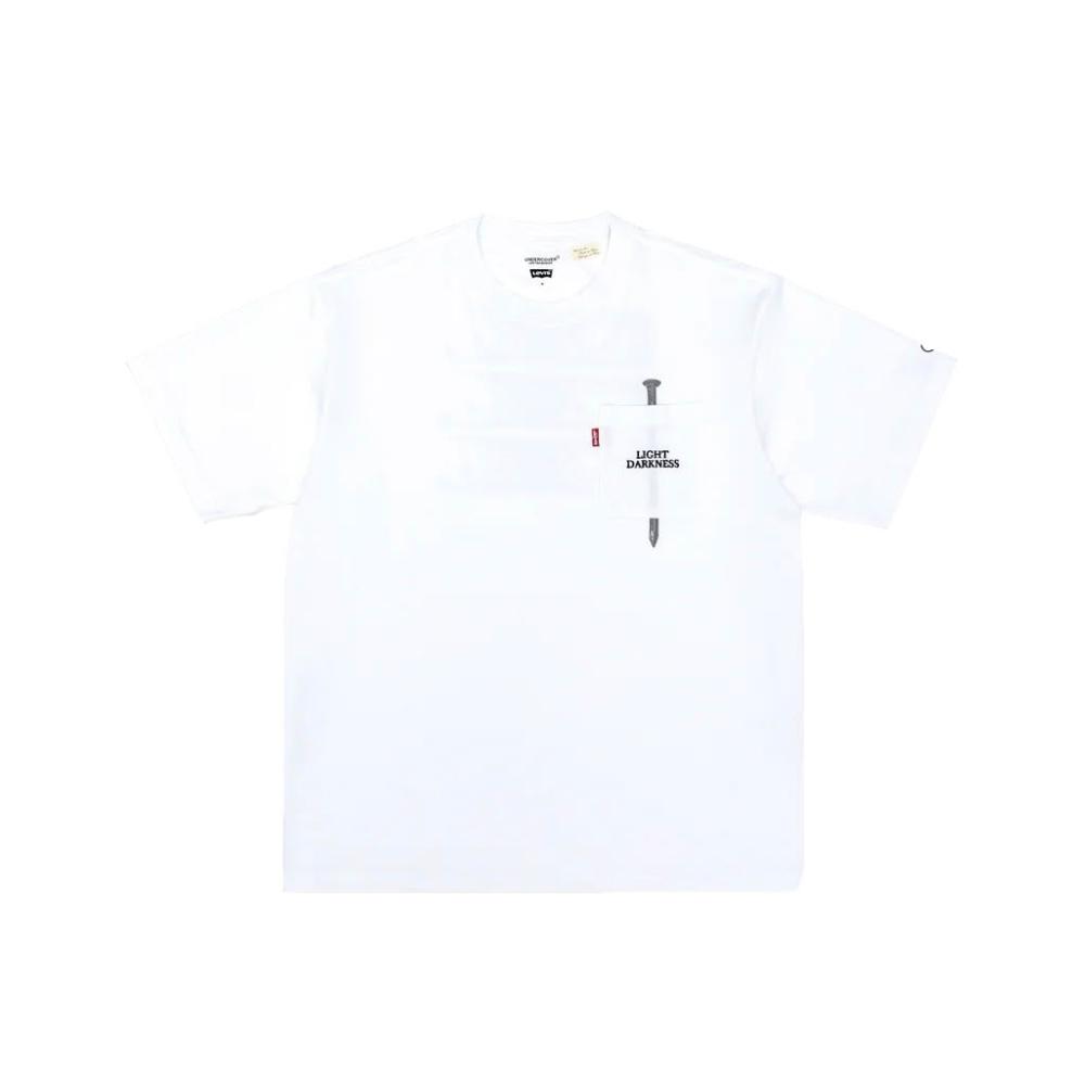 Levis® X Undercover Short-sleeve Tee 短袖白色聯名款0023A0000