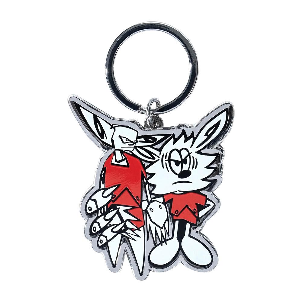 小物 Verdy x FUTURA Keychain White Red Futura x Verdy Keychain 鑰匙圈紅白聯名款吊飾742834830